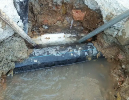 呼和浩特市测漏水之水管漏水